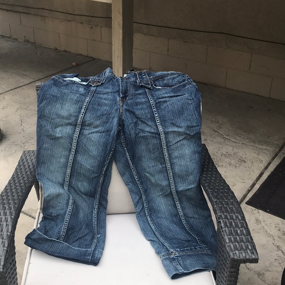 Capri jeans